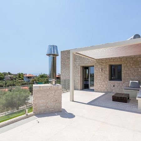 Manitennisvillas Stoúpa Extérieur photo