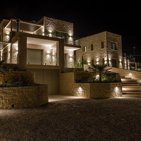 Manitennisvillas Stoúpa Extérieur photo