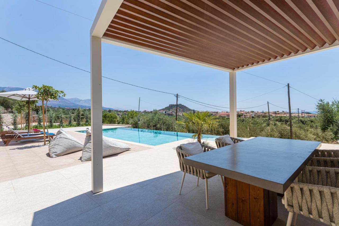Manitennisvillas Stoúpa Extérieur photo
