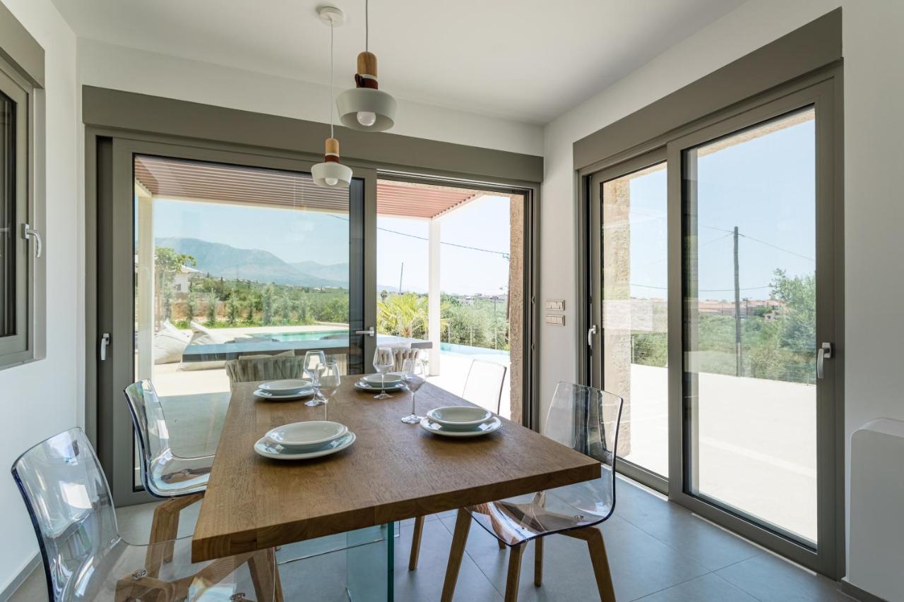 Manitennisvillas Stoúpa Extérieur photo
