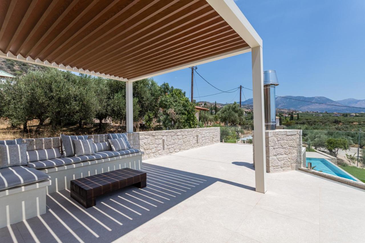 Manitennisvillas Stoúpa Extérieur photo