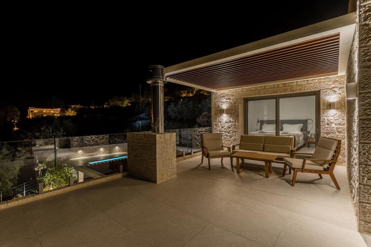 Manitennisvillas Stoúpa Extérieur photo