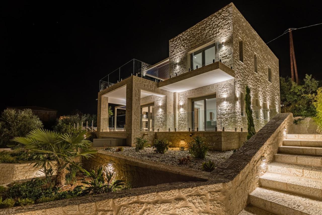 Manitennisvillas Stoúpa Extérieur photo