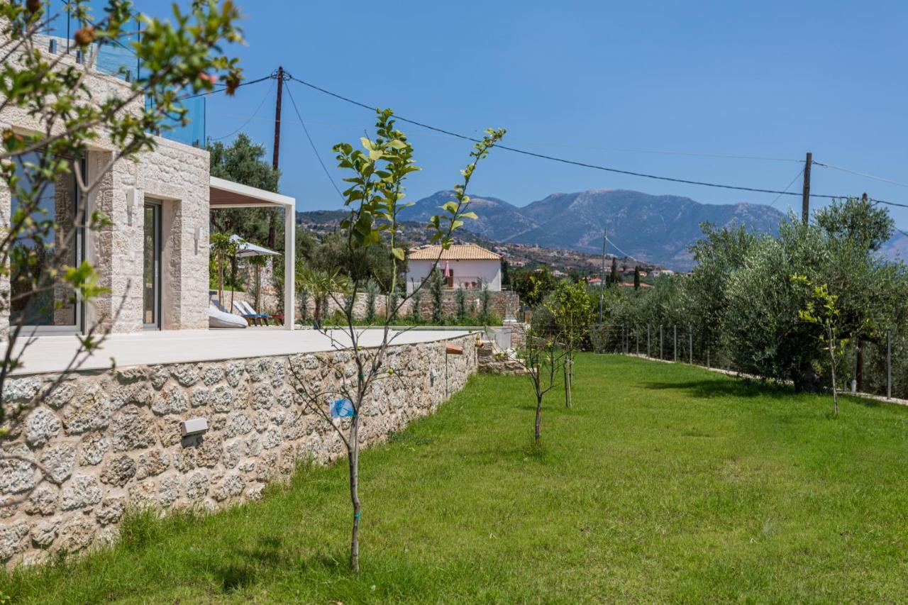 Manitennisvillas Stoúpa Extérieur photo
