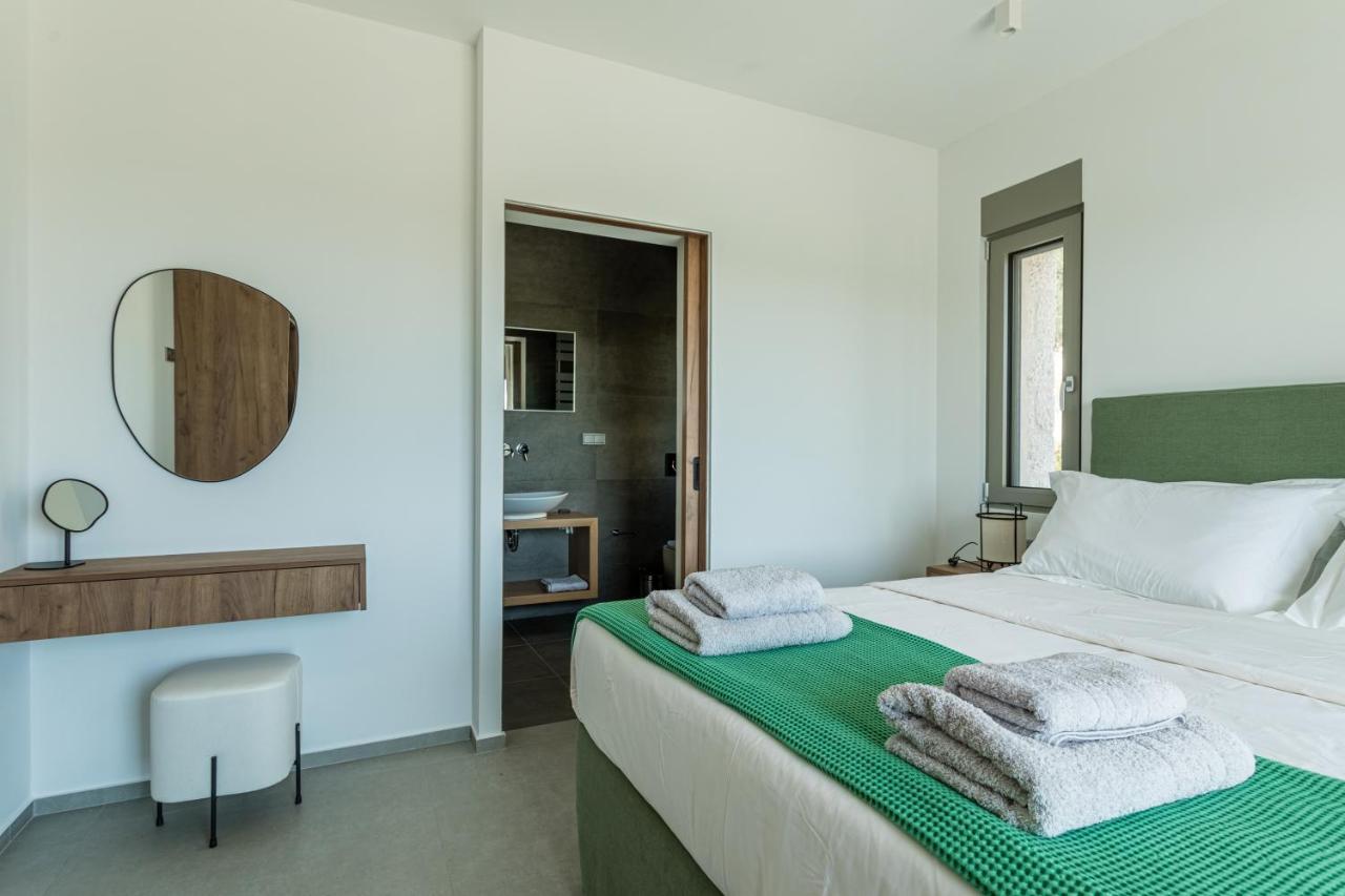 Manitennisvillas Stoúpa Extérieur photo